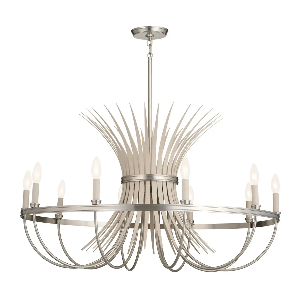 Kichler Ten Light Chandelier 1