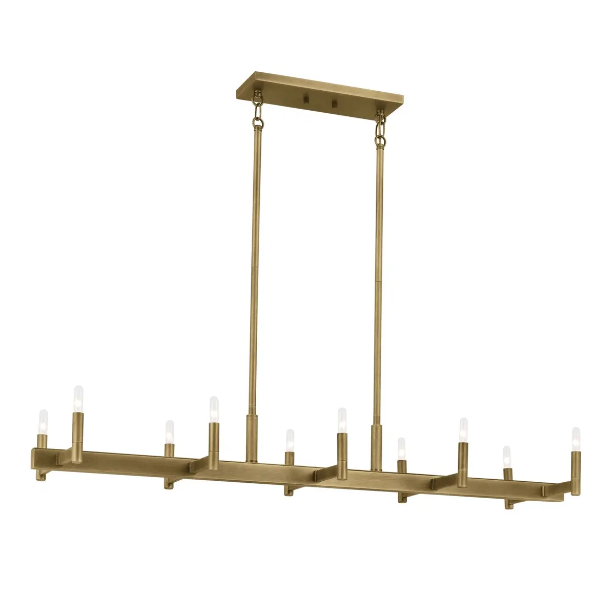 Kichler Ten Light Linear Chandelier 1