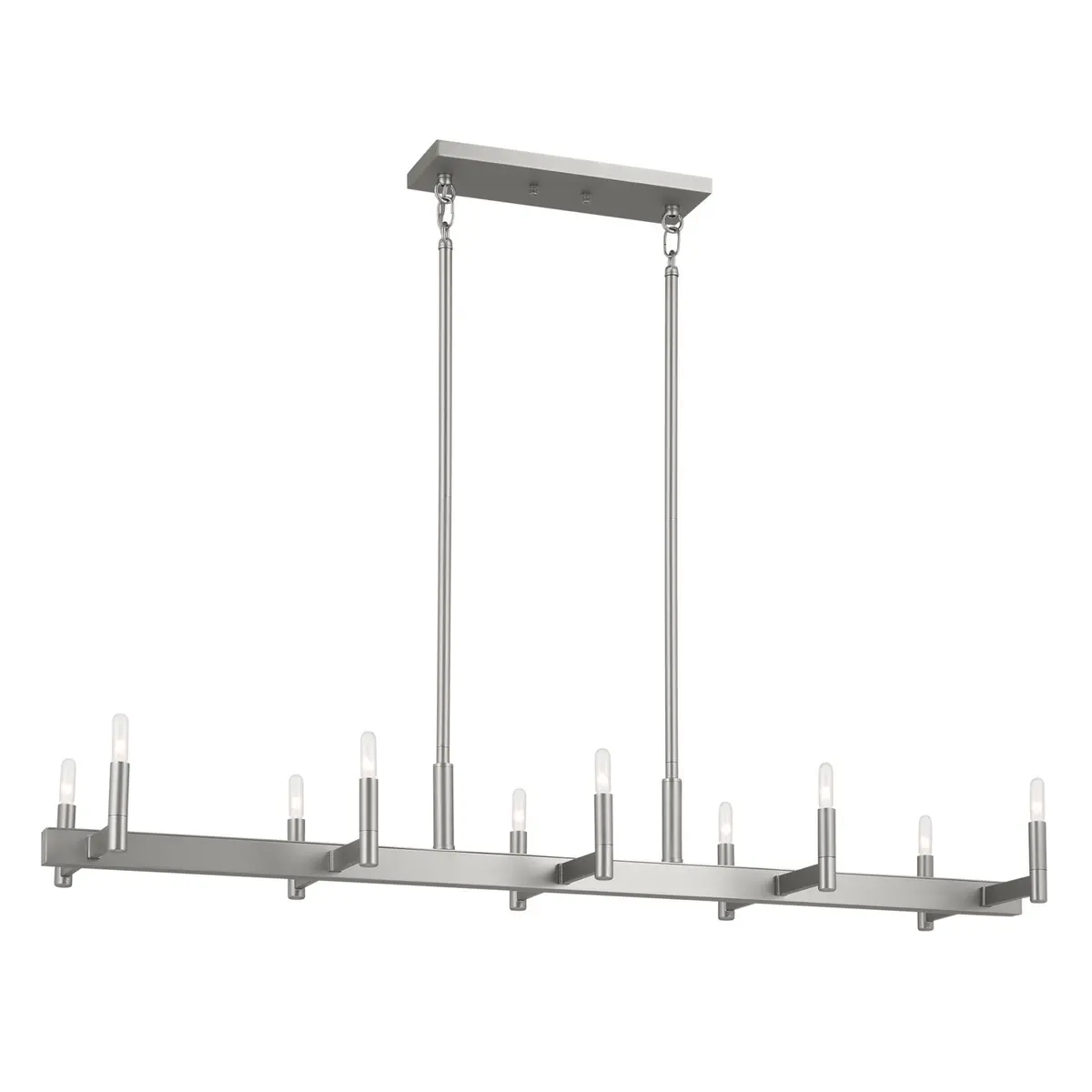 Kichler Ten Light Linear Chandelier 1