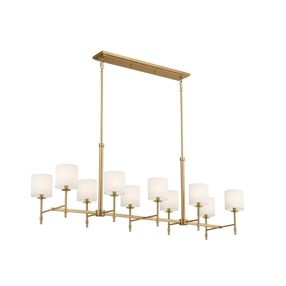 Kichler Ten Light Linear Chandelier 1