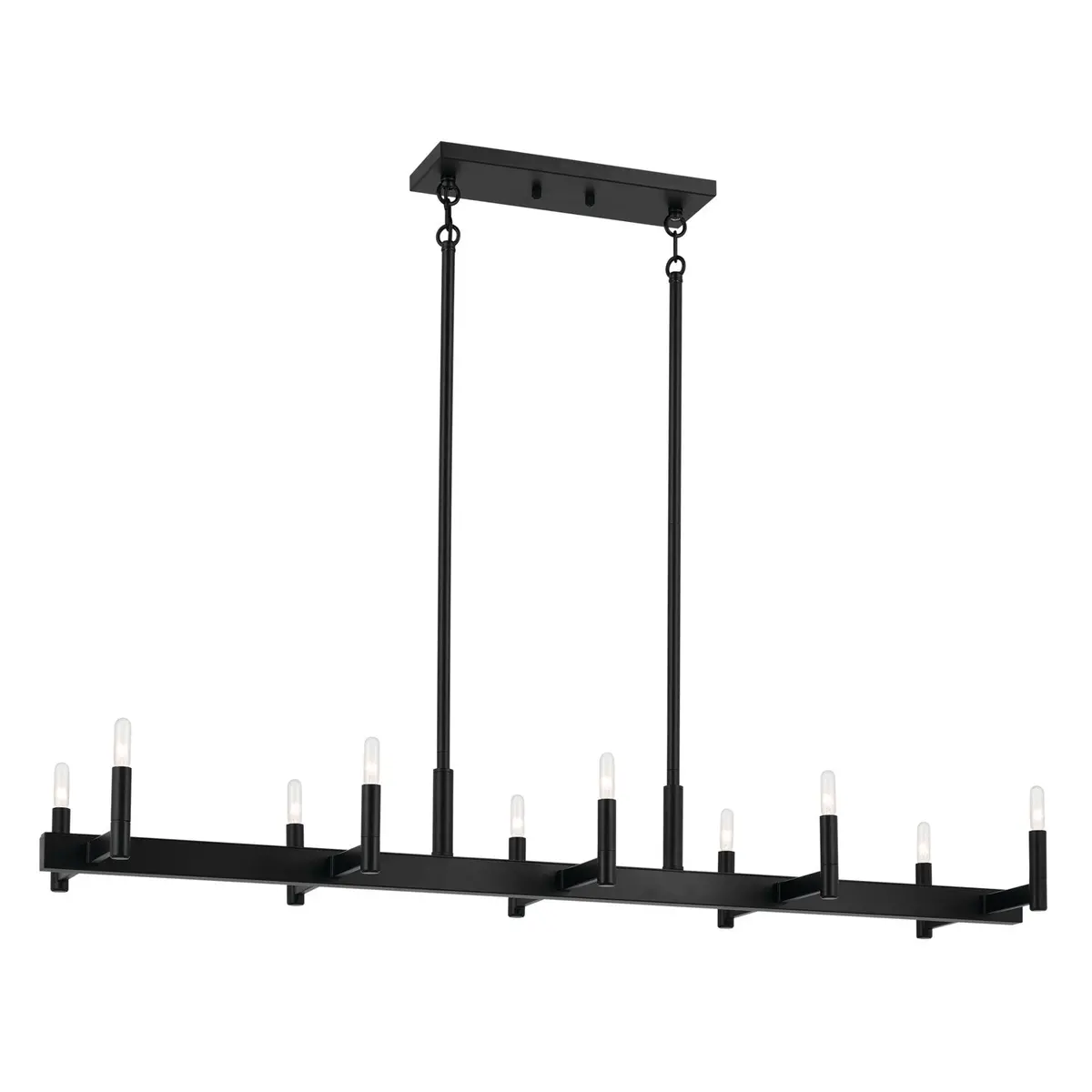 Kichler Ten Light Linear Chandelier 1