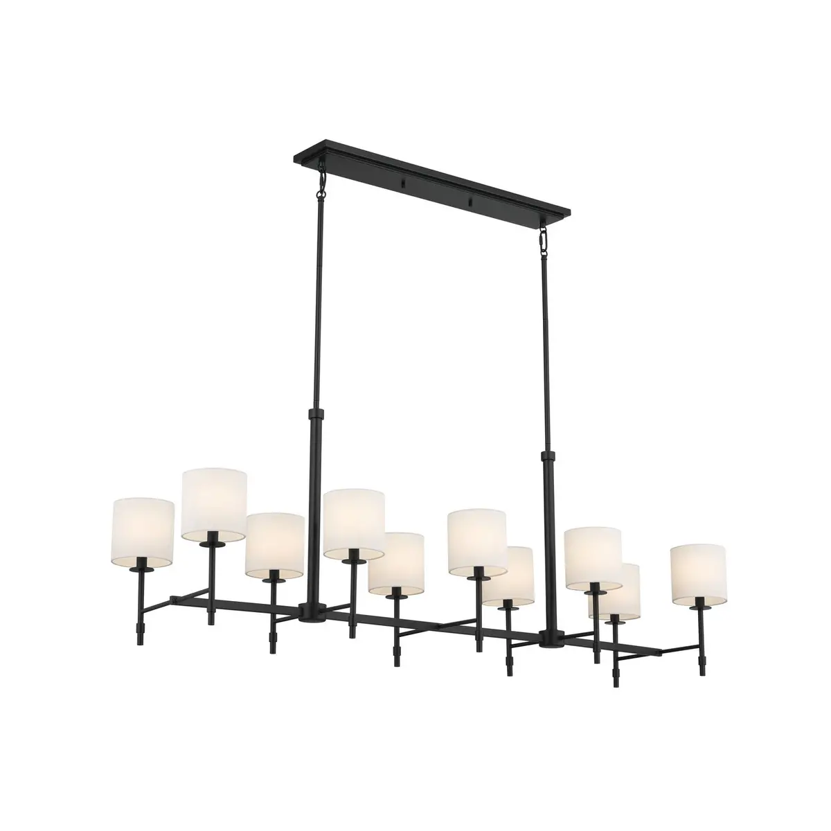 Kichler Ten Light Linear Chandelier 1