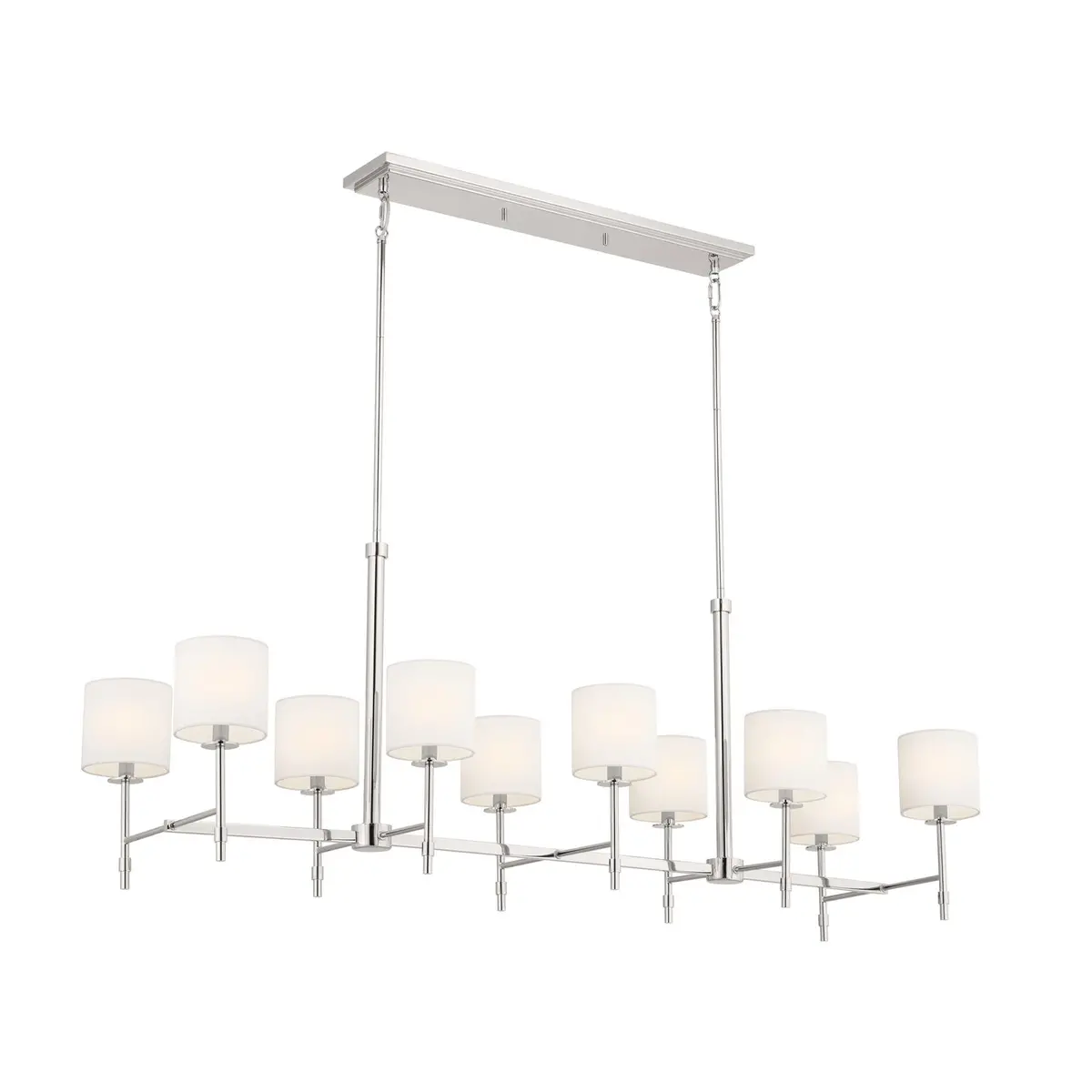 Kichler Ten Light Linear Chandelier 1