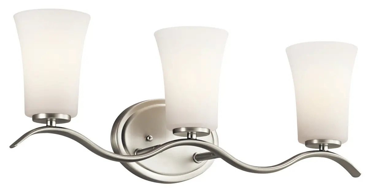 Kichler Three Light Bath 1