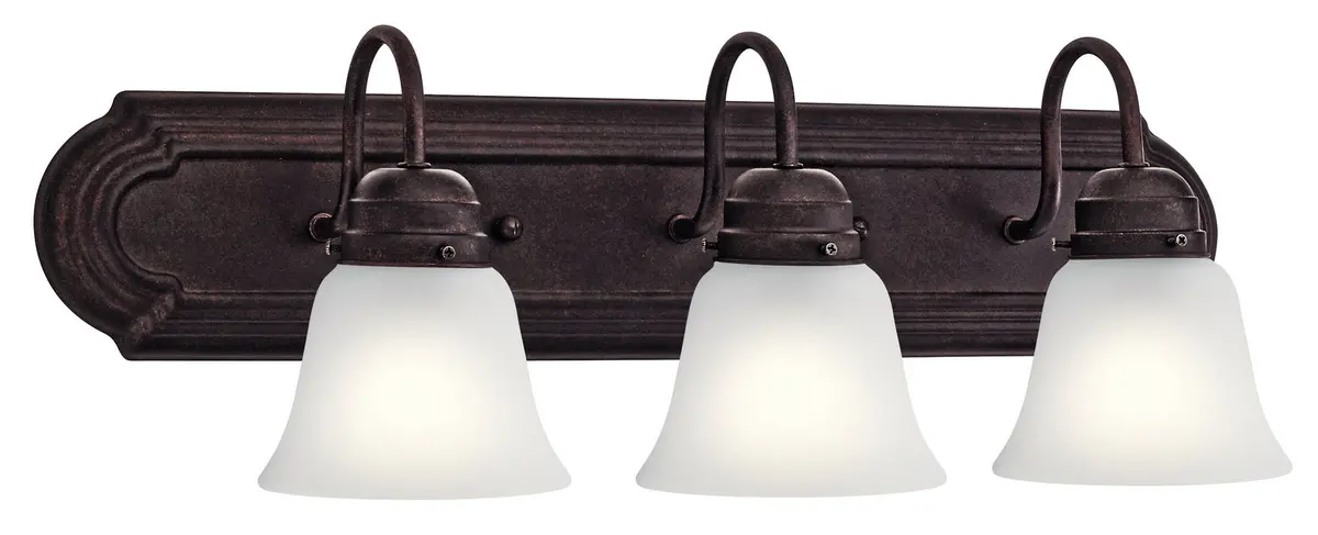 Kichler Three Light Bath 1