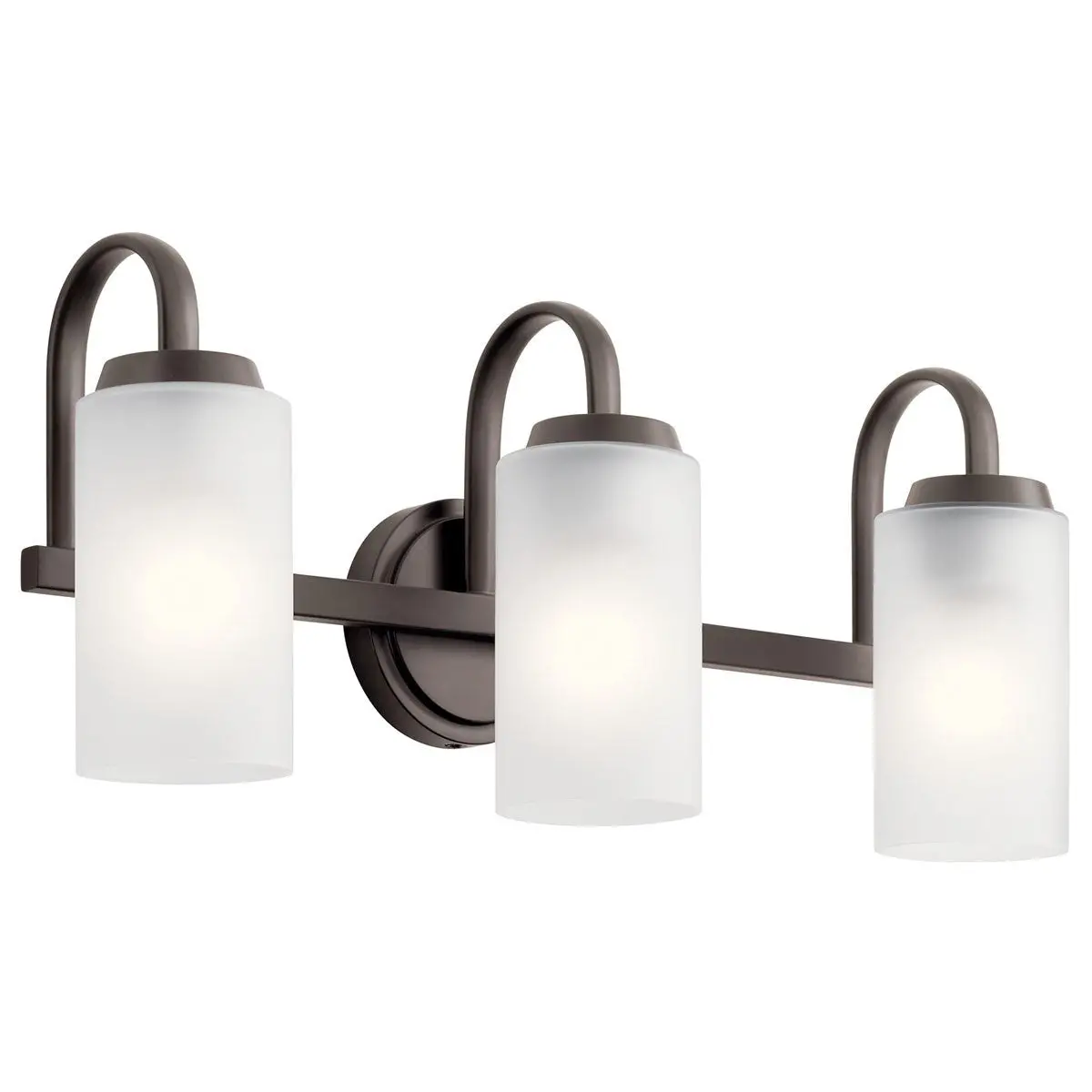Kichler Three Light Bath 1