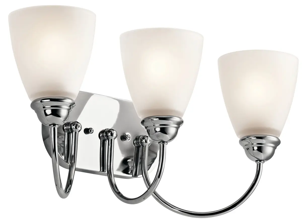 Kichler Three Light Bath 1