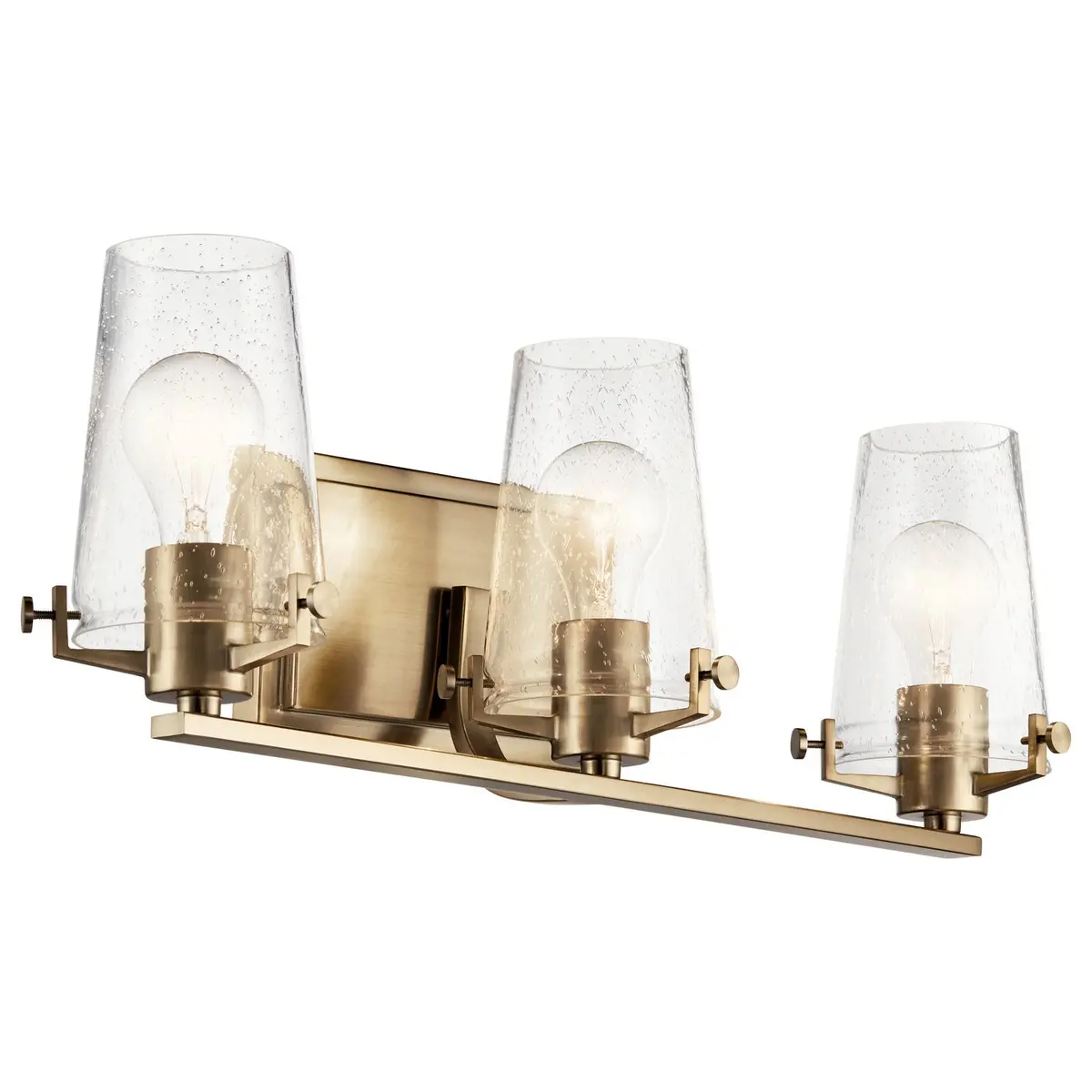 Kichler Three Light Bath 1