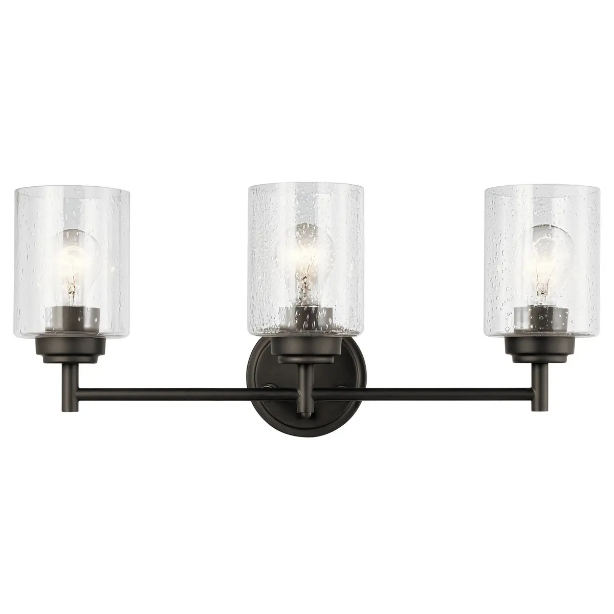 Kichler Three Light Bath 1