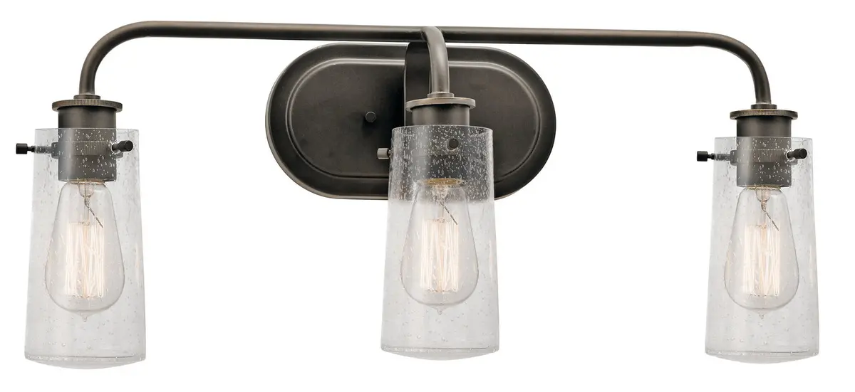 Kichler Three Light Bath 1