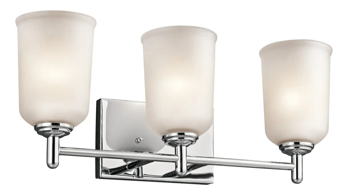 Kichler Three Light Bath 1