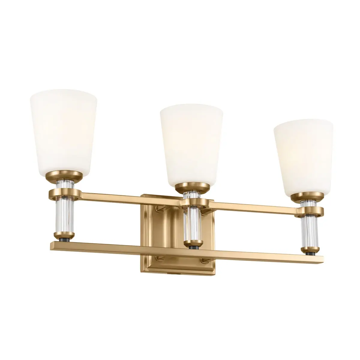 Kichler Three Light Bath 1