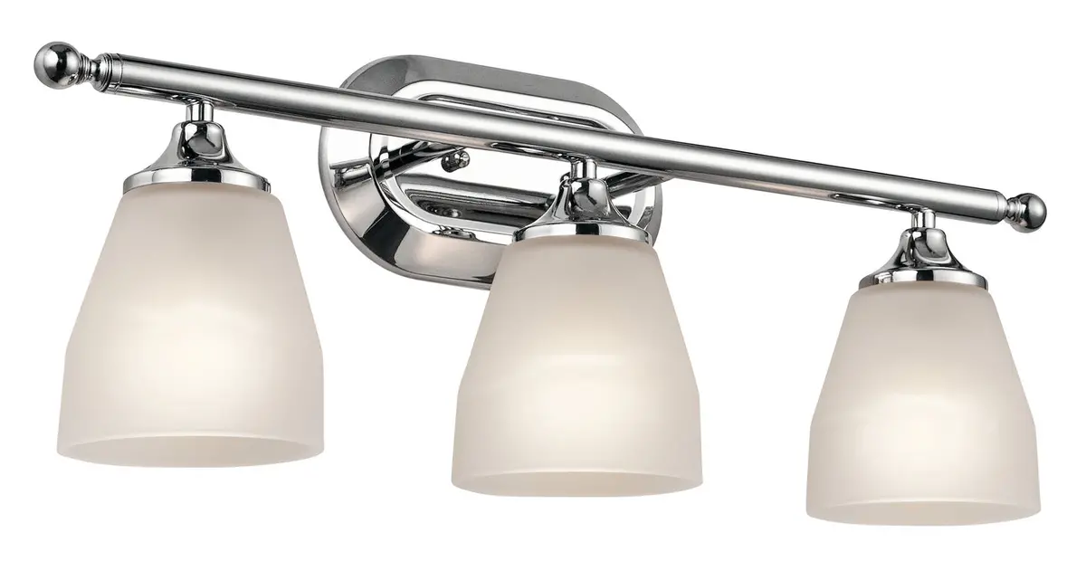 Kichler Three Light Bath 1