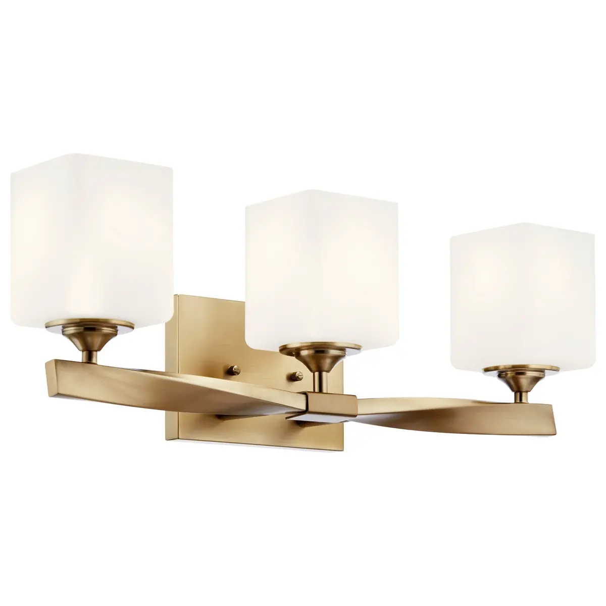 Kichler Three Light Bath 1