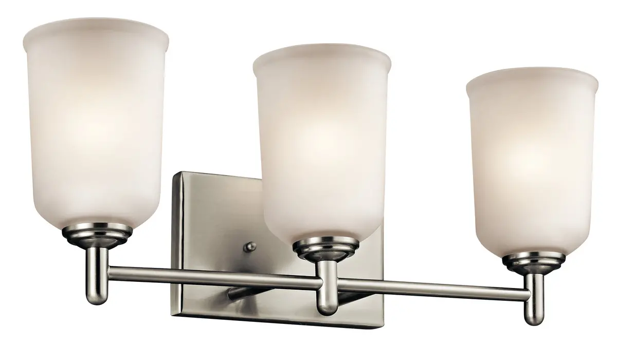 Kichler Three Light Bath 1