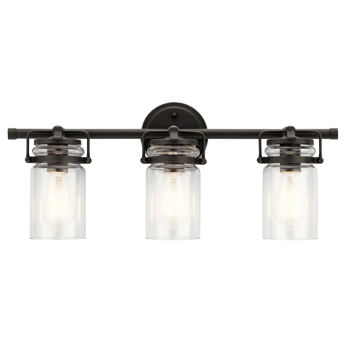 Kichler Three Light Bath 1