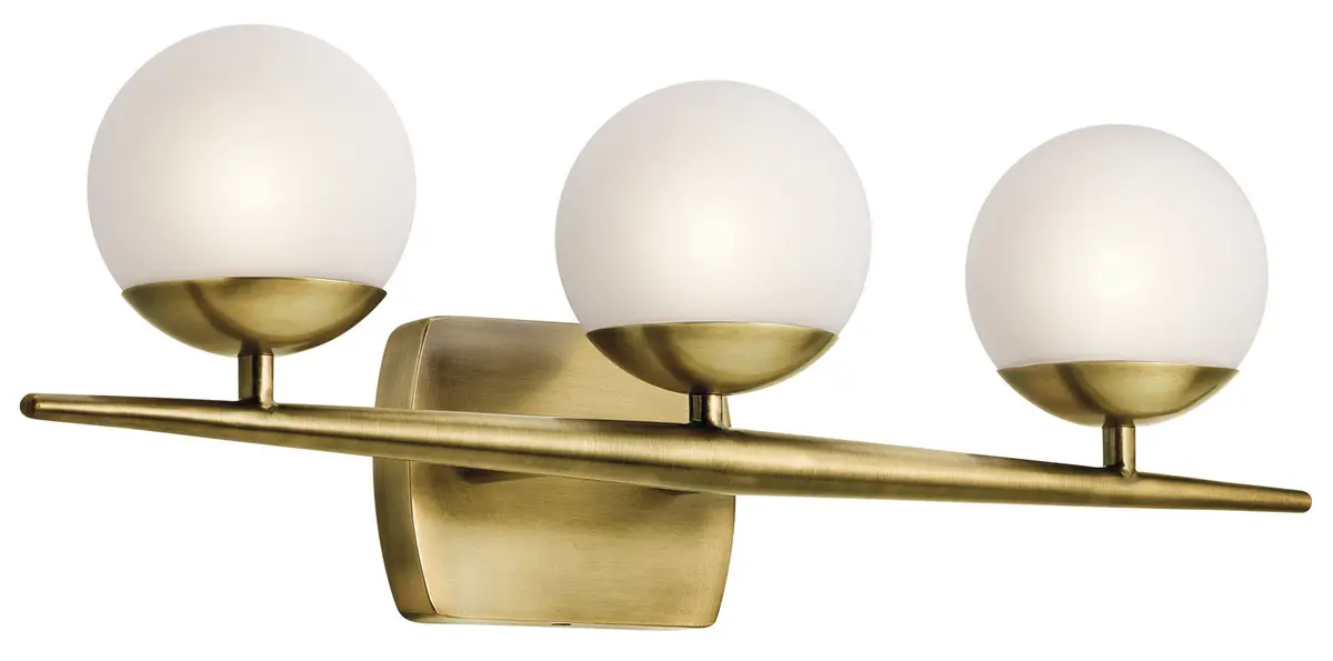 Kichler Three Light Bath 1