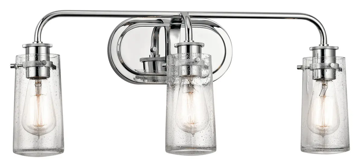 Kichler Three Light Bath 1