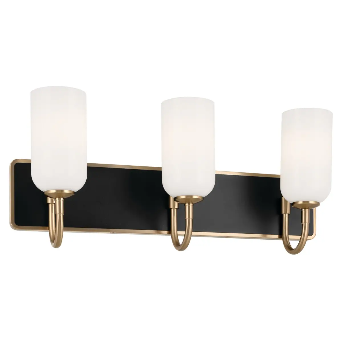 Kichler Three Light Bath 1