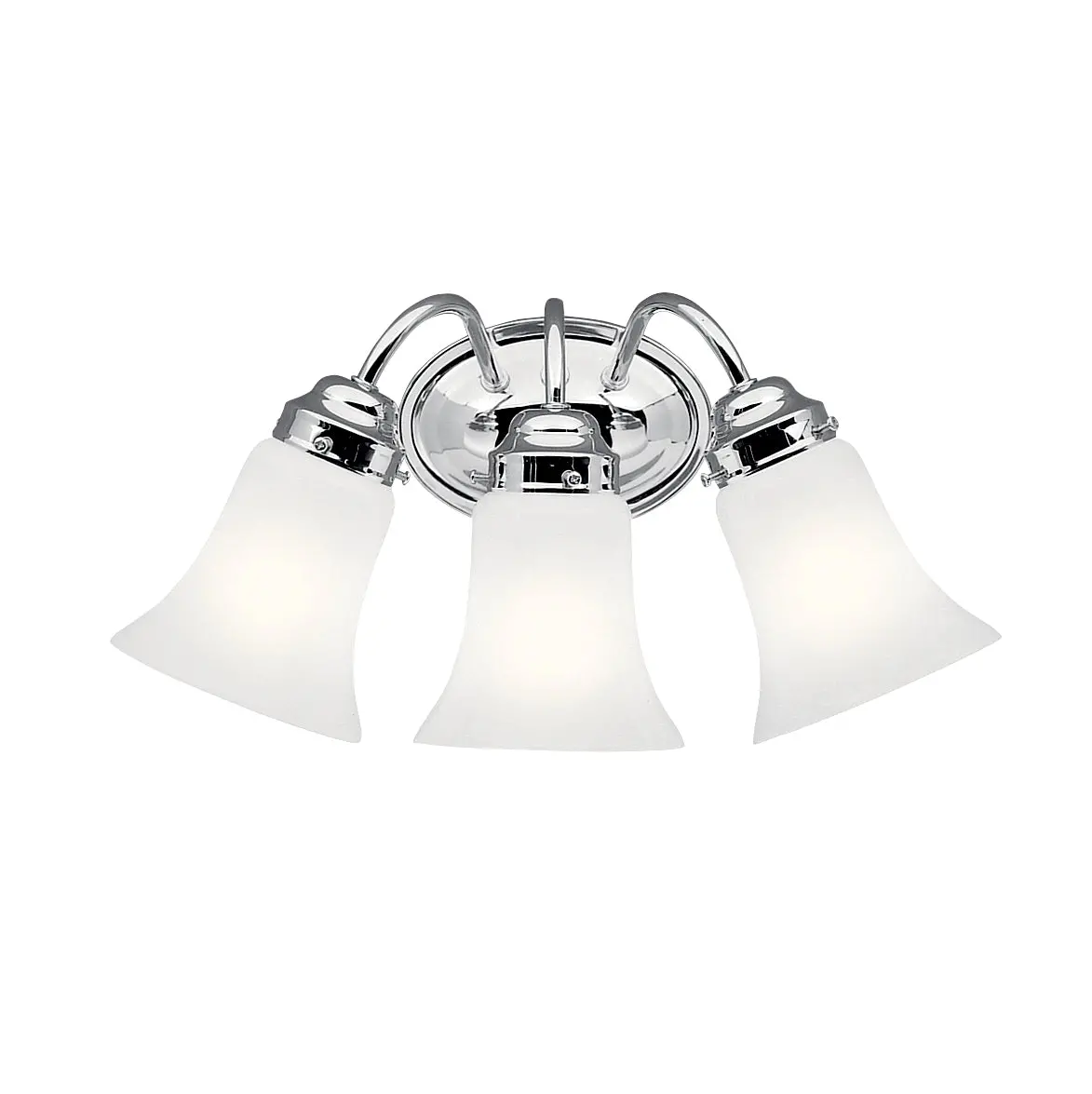 Kichler Three Light Bath 1