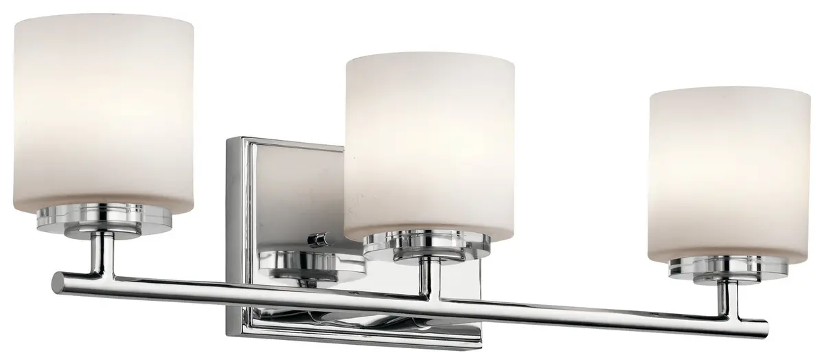 Kichler Three Light Bath 1