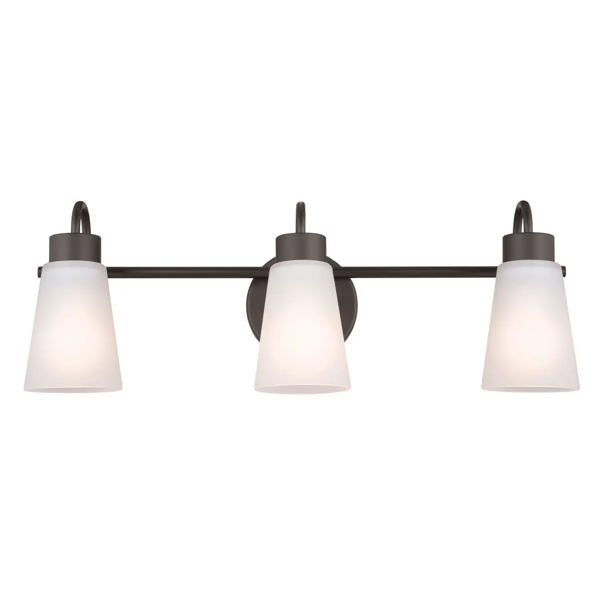 Kichler Three Light Bath 1