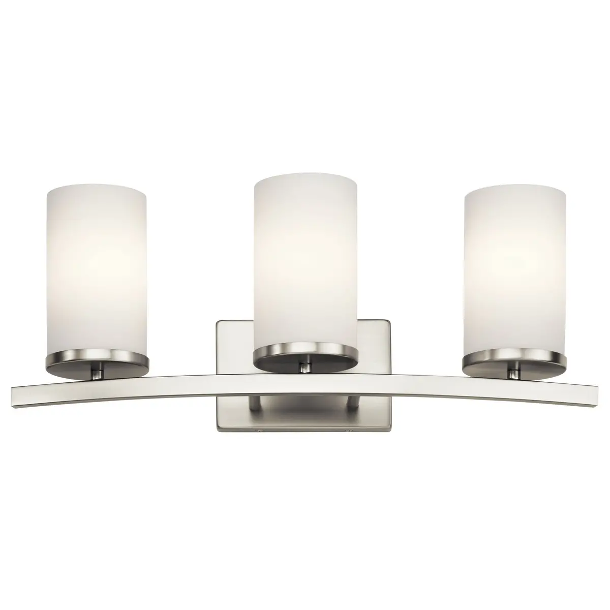 Kichler Three Light Bath 1