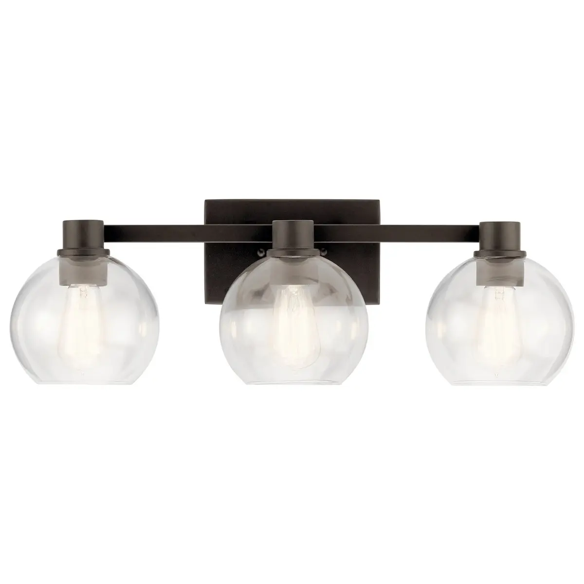 Kichler Three Light Bath 1