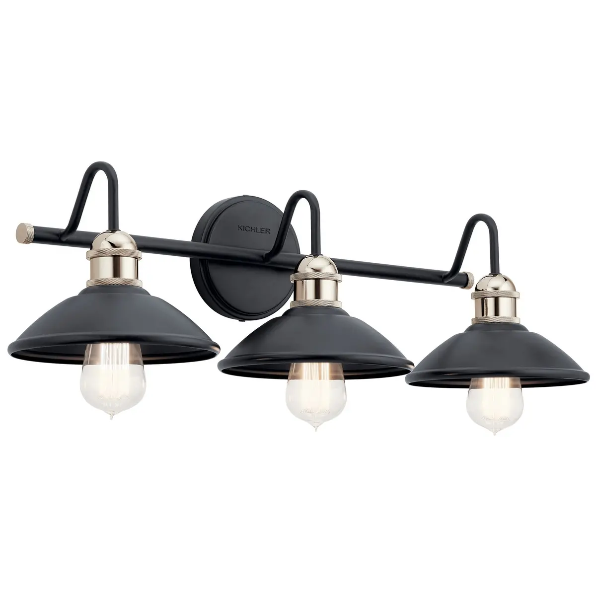Kichler Three Light Bath 1