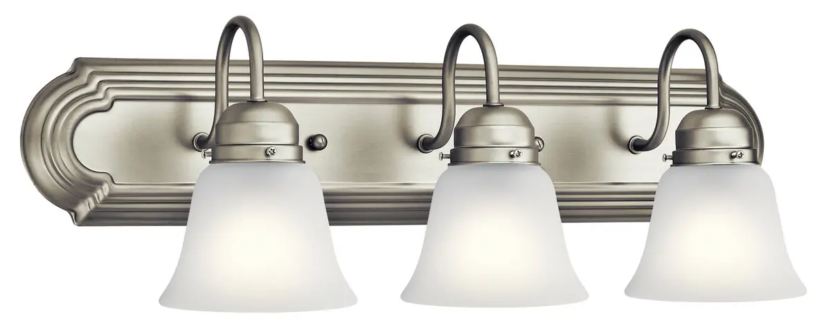 Kichler Three Light Bath 1
