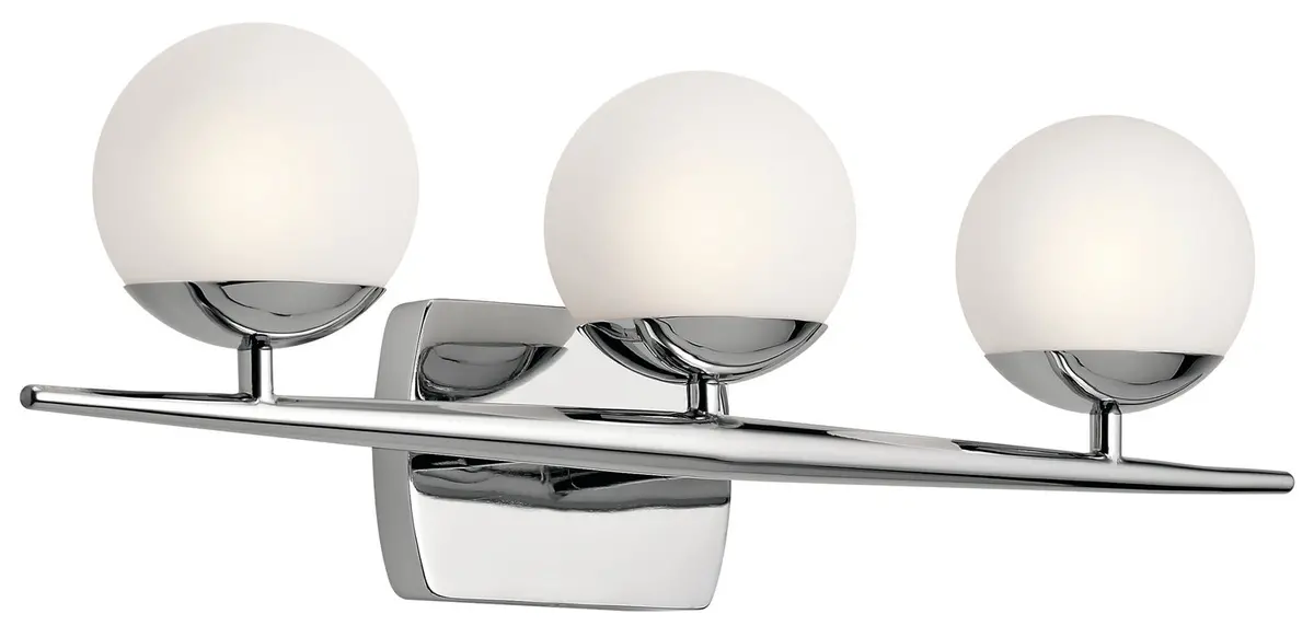 Kichler Three Light Bath 1
