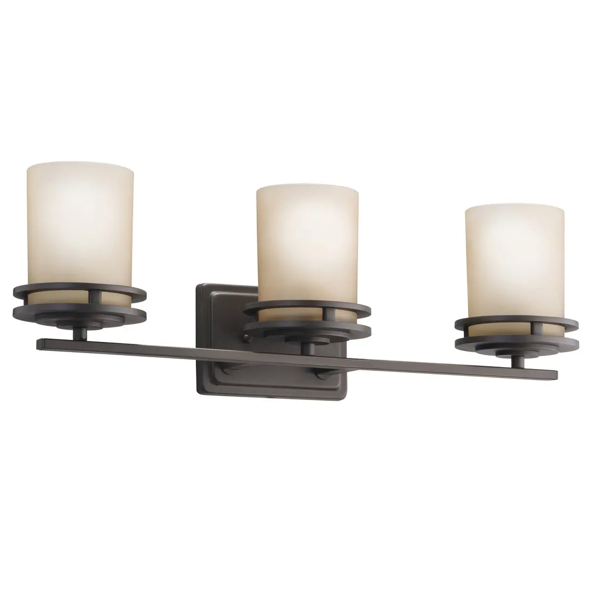 Kichler Three Light Bath 1