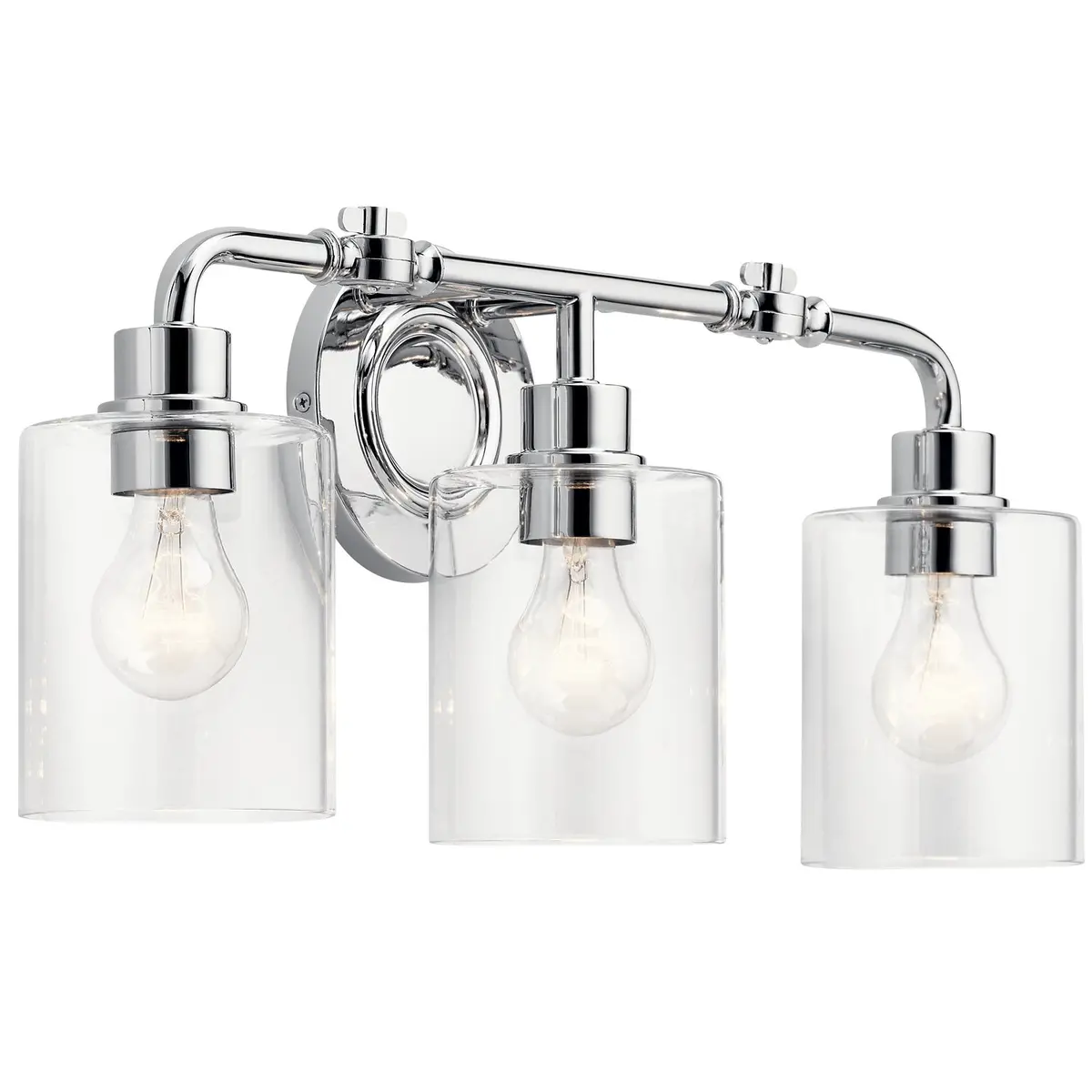 Kichler Three Light Bath 1