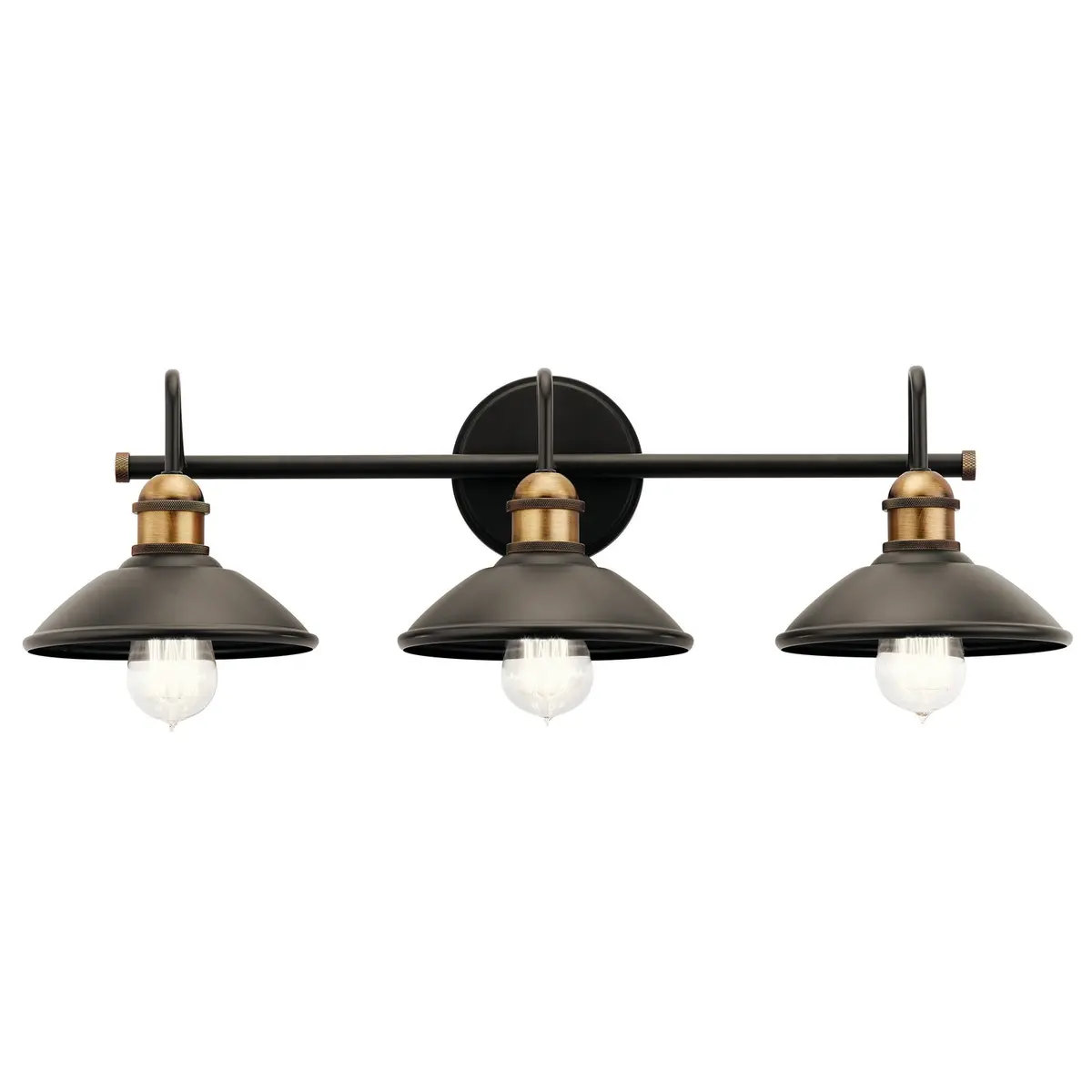 Kichler Three Light Bath 1