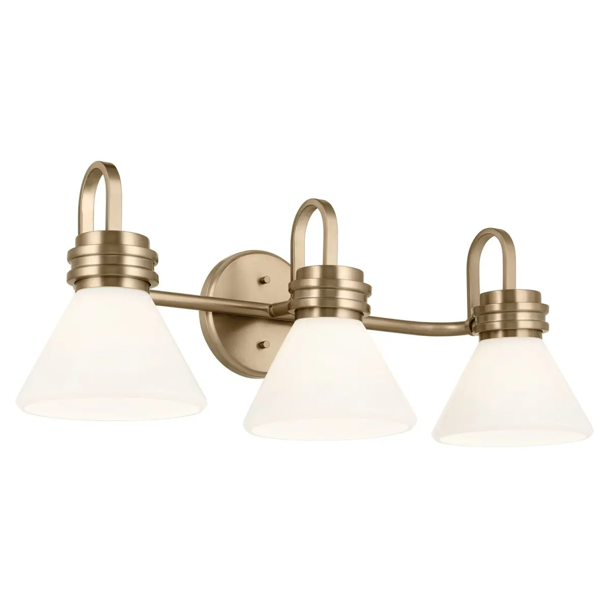 Kichler Three Light Bath 1