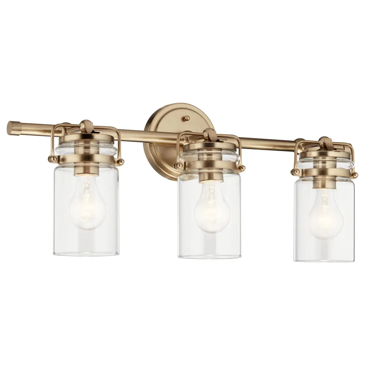 Kichler Three Light Bath 1