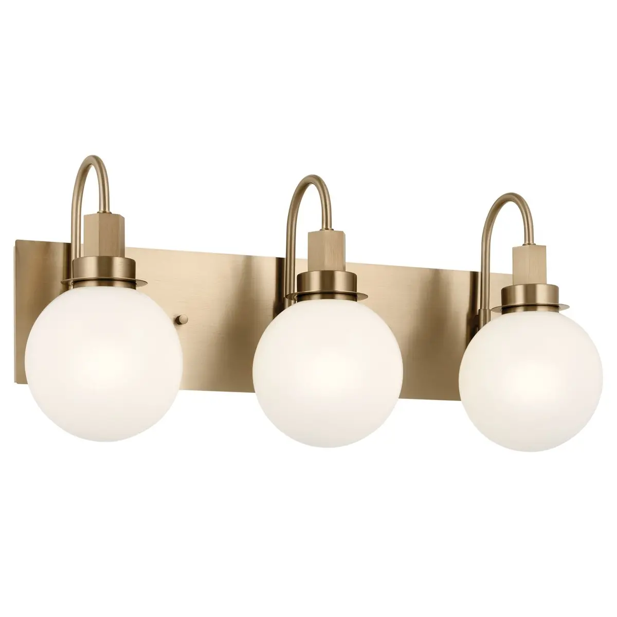 Kichler Three Light Bath 1