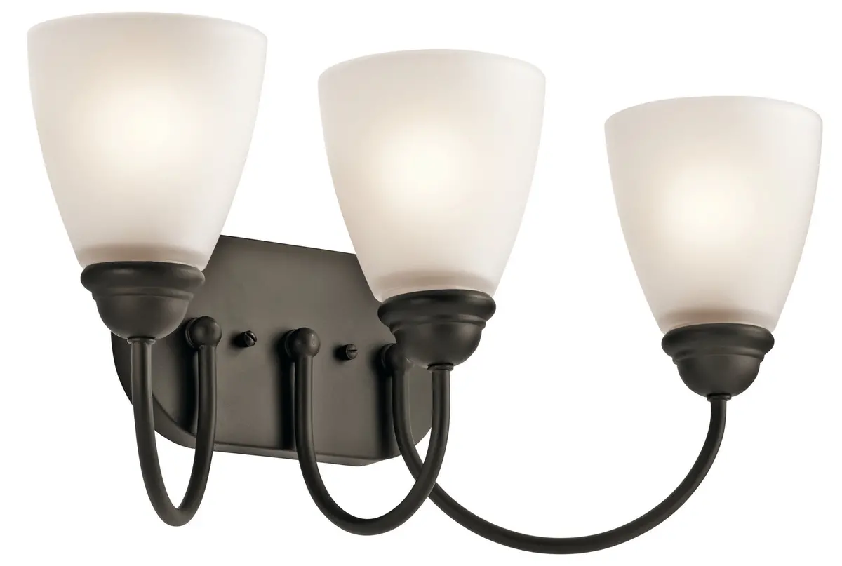 Kichler Three Light Bath 1