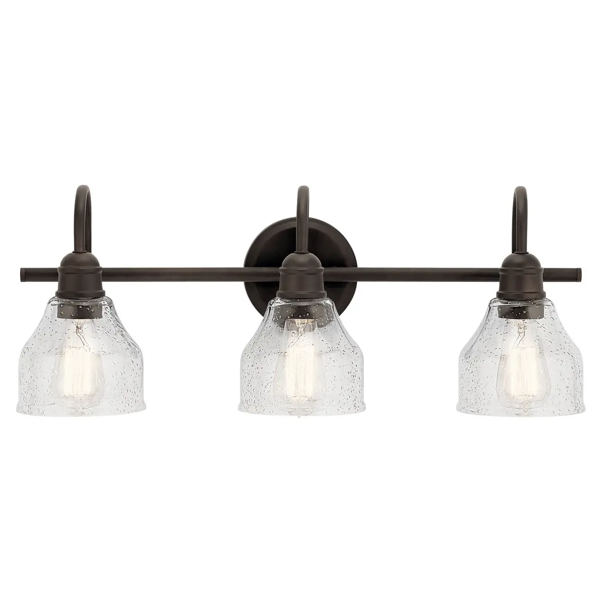 Kichler Three Light Bath 1
