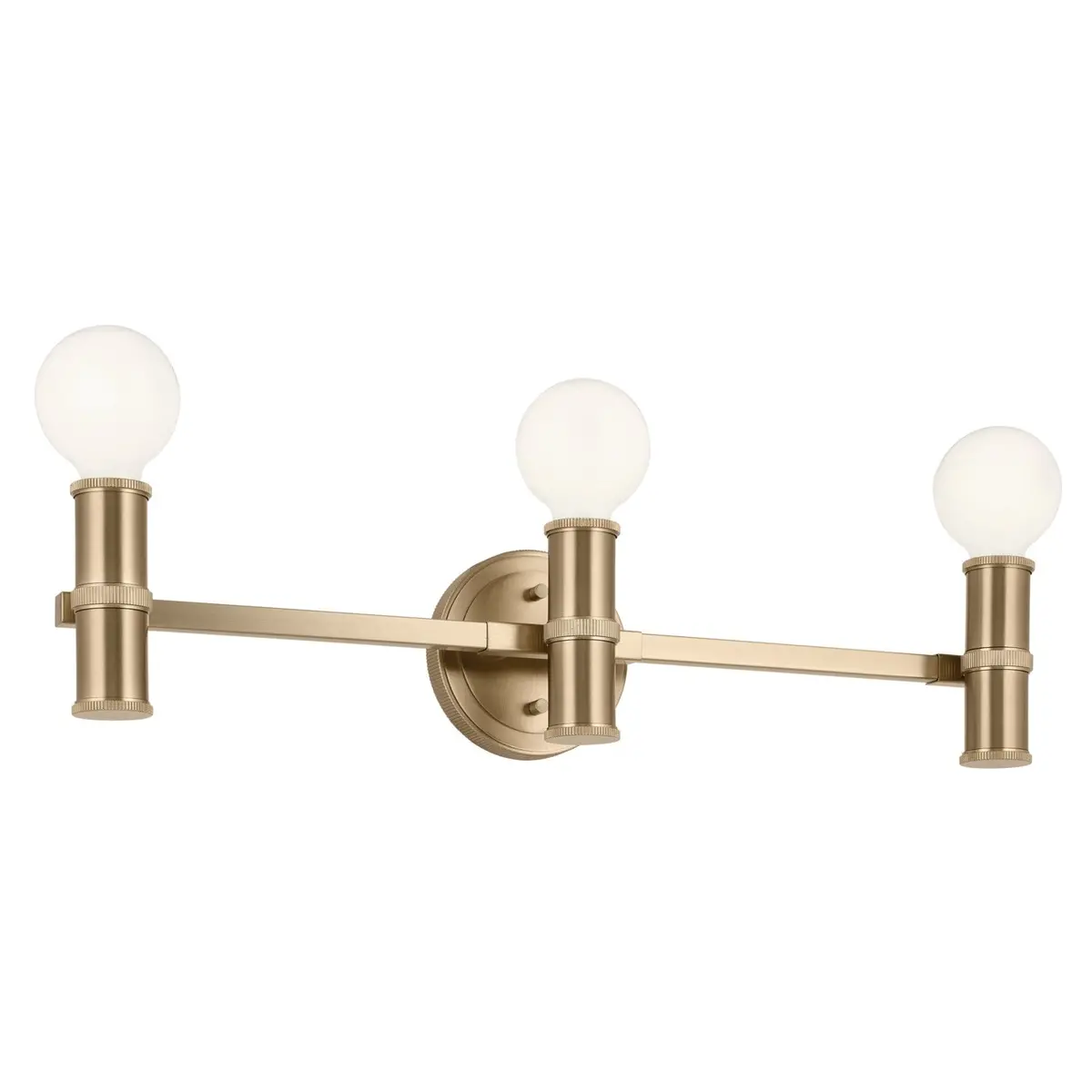 Kichler Three Light Bath 1
