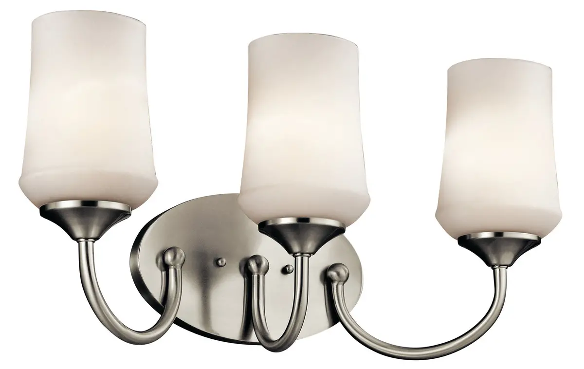 Kichler Three Light Bath 1