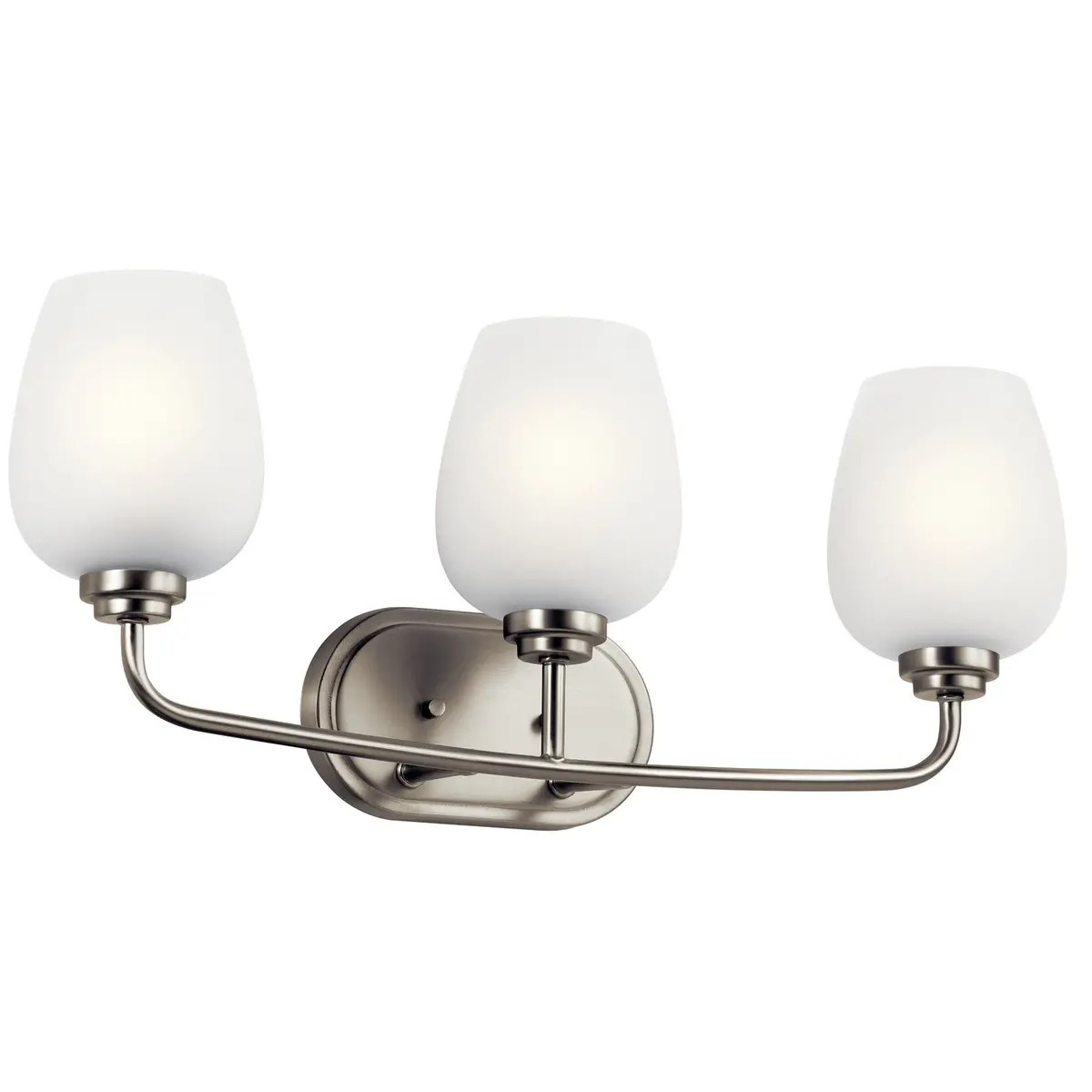 Kichler Three Light Bath 1