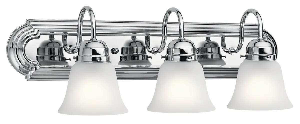Kichler Three Light Bath 1