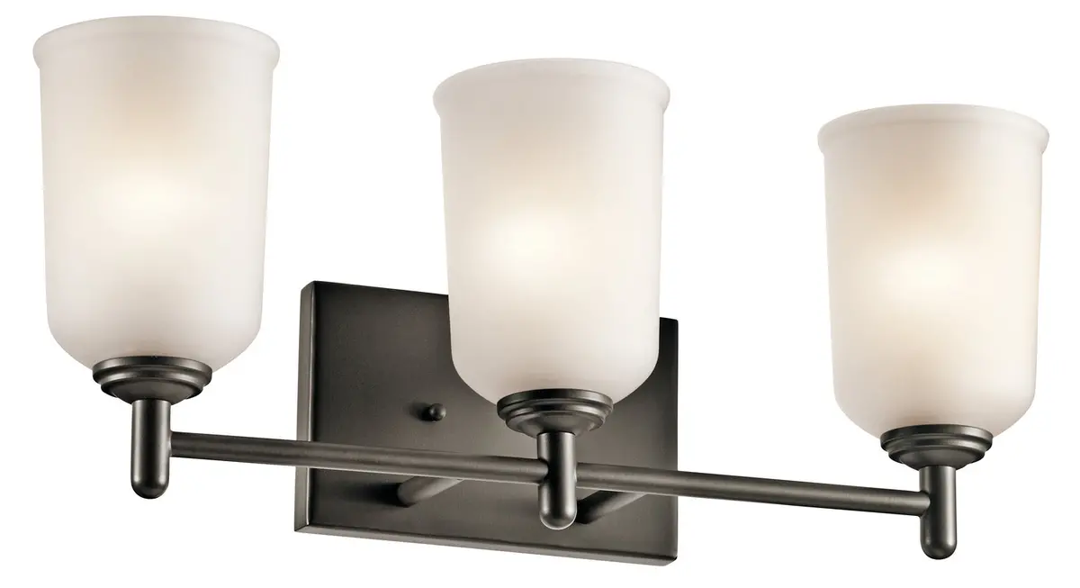 Kichler Three Light Bath 1