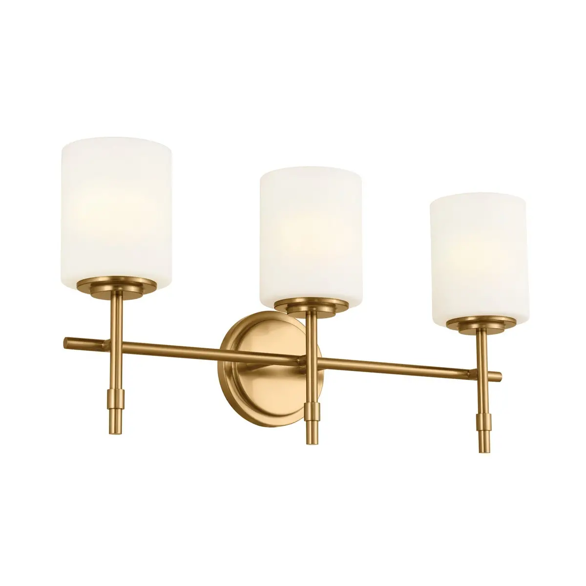 Kichler Three Light Bath 1