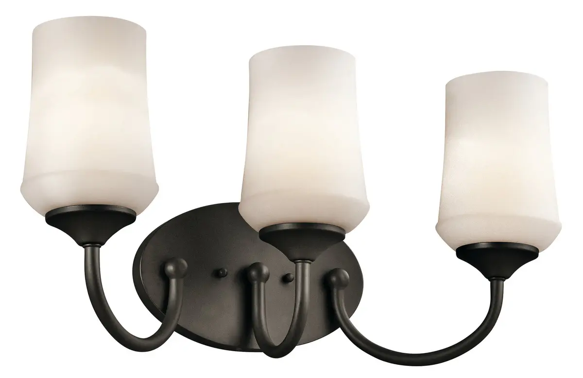 Kichler Three Light Bath 1