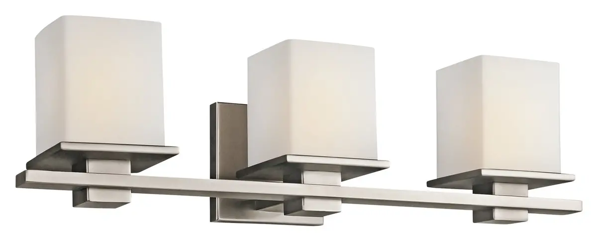 Kichler Three Light Bath 1