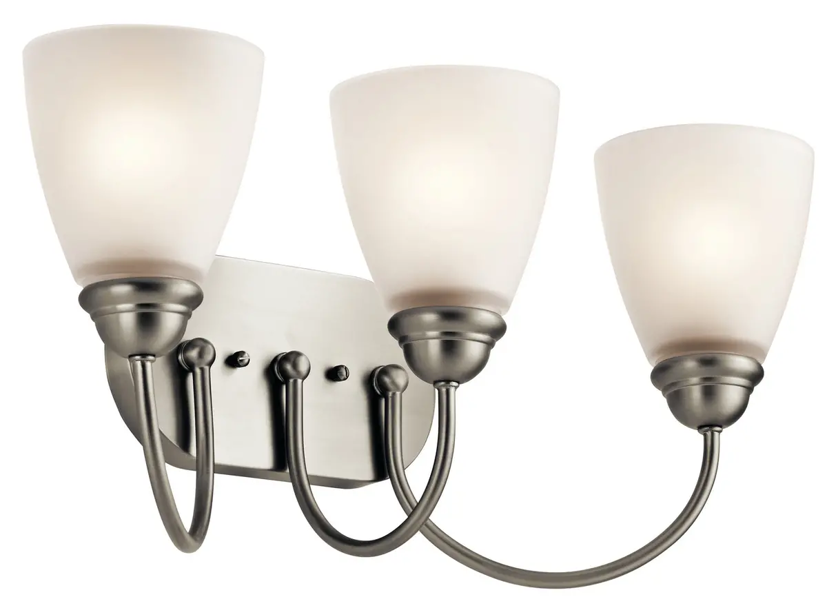 Kichler Three Light Bath 1