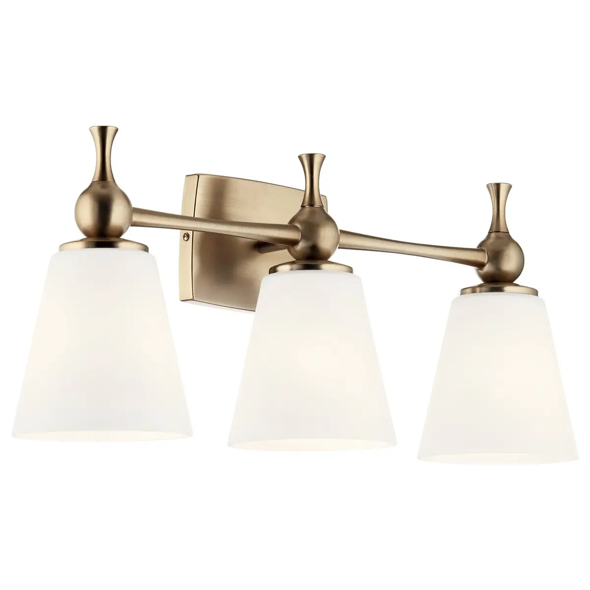 Kichler Three Light Bath 1