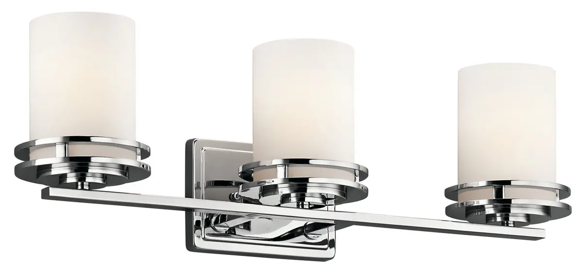 Kichler Three Light Bath 1